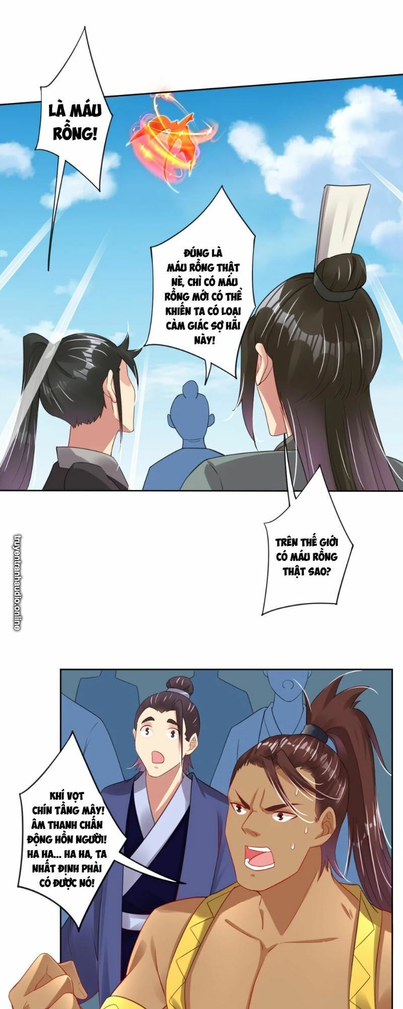 đọc truyện Nghịch Thiên Chiến Thần Chương 99 ảnh 14 tại Thiên Thai Truyện