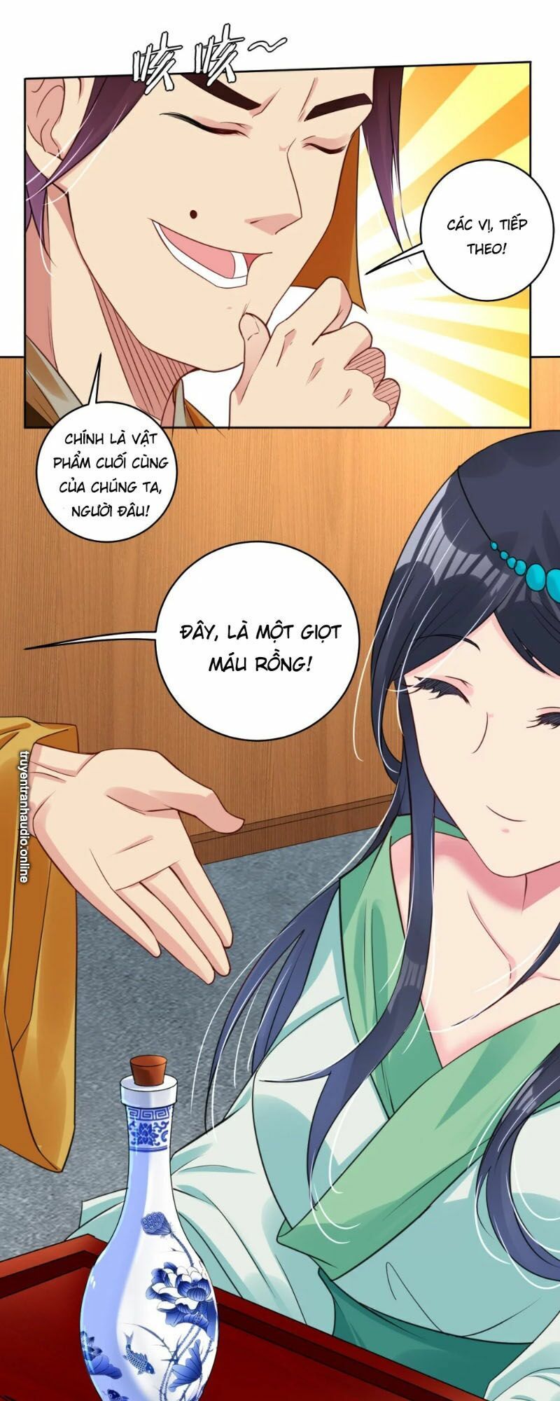 đọc truyện Nghịch Thiên Chiến Thần Chương 99 ảnh 6 tại Thiên Thai Truyện