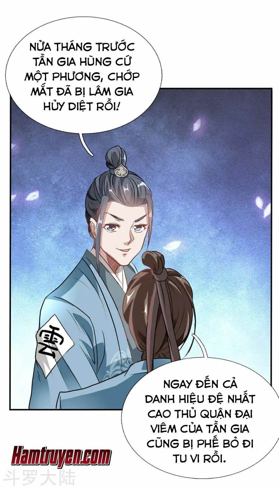 đọc truyện Nghịch Thiên Kiếm Thần Chương 1 ảnh 13 tại Thiên Thai Truyện