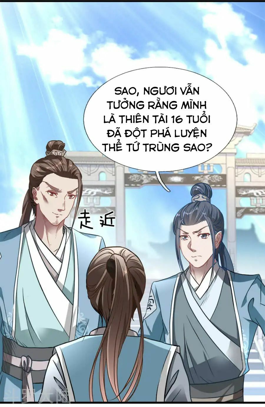 đọc truyện Nghịch Thiên Kiếm Thần Chương 1 ảnh 29 tại Thiên Thai Truyện