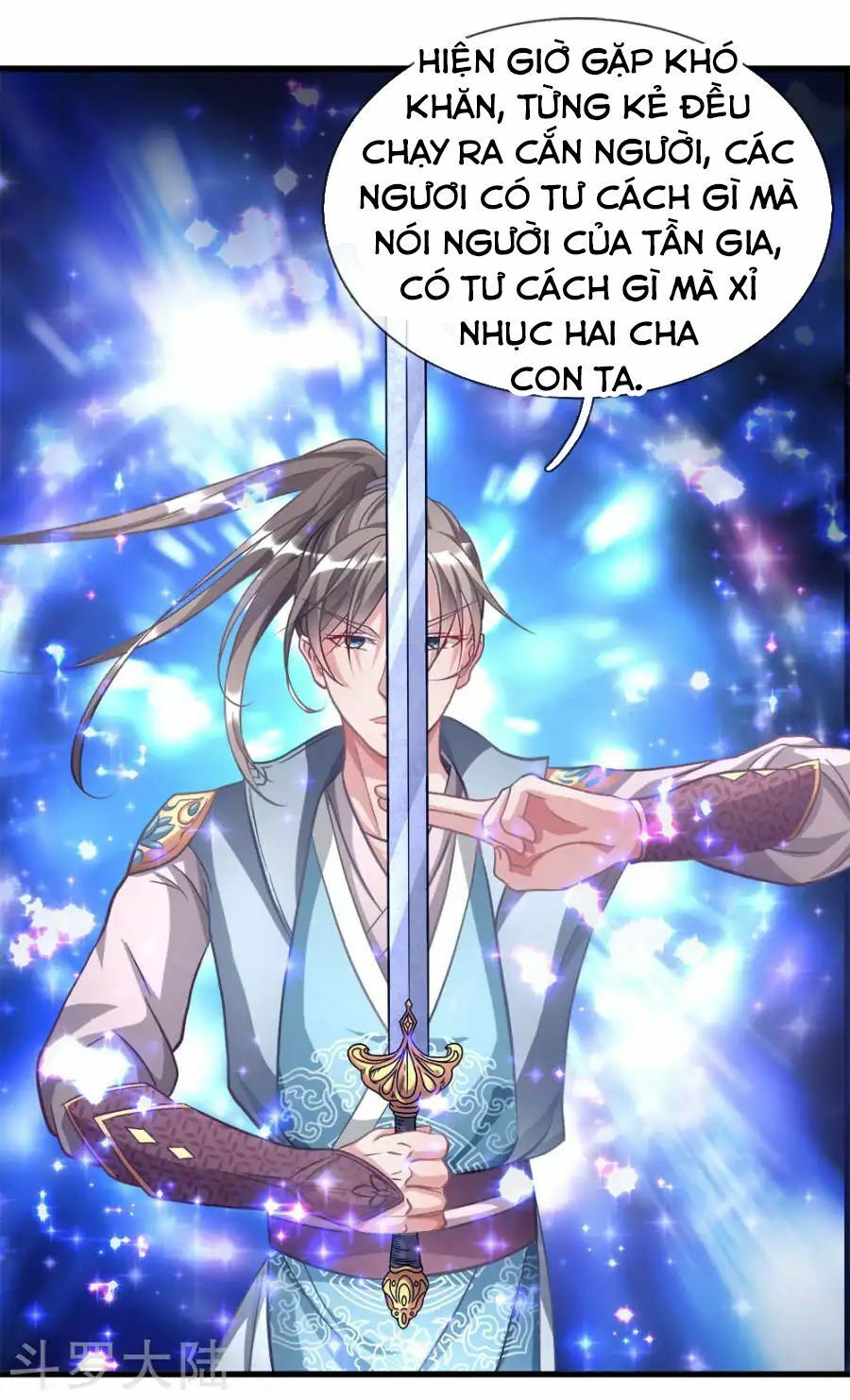 đọc truyện Nghịch Thiên Kiếm Thần Chương 10 ảnh 8 tại Thiên Thai Truyện