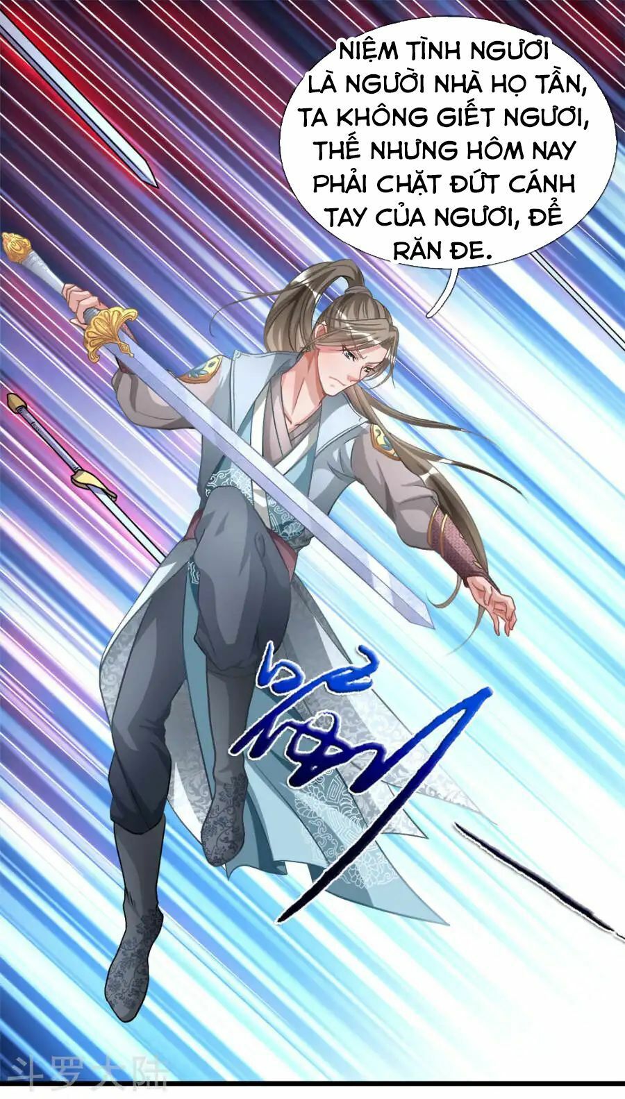 đọc truyện Nghịch Thiên Kiếm Thần Chương 10 ảnh 9 tại Thiên Thai Truyện