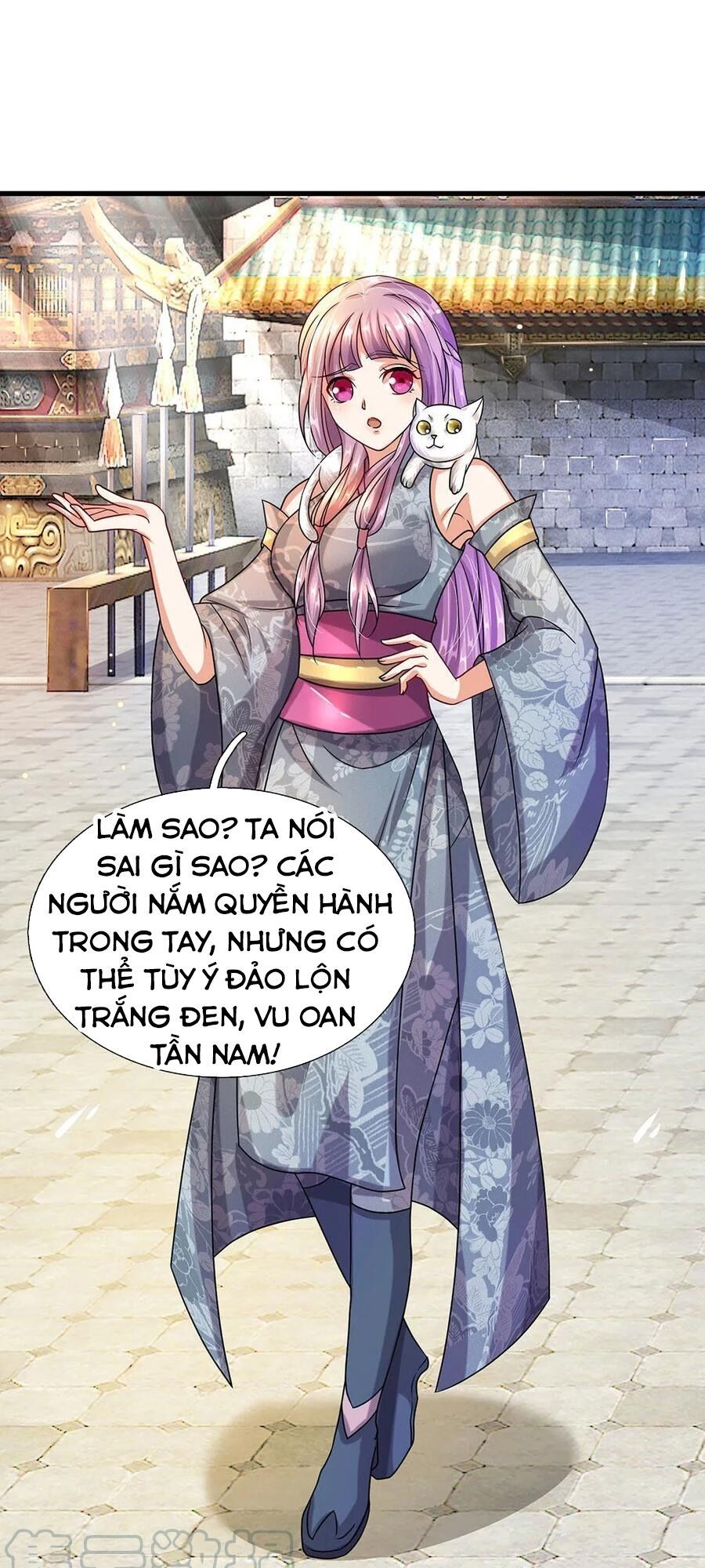 đọc truyện Nghịch Thiên Kiếm Thần Chương 100 ảnh 21 tại Thiên Thai Truyện