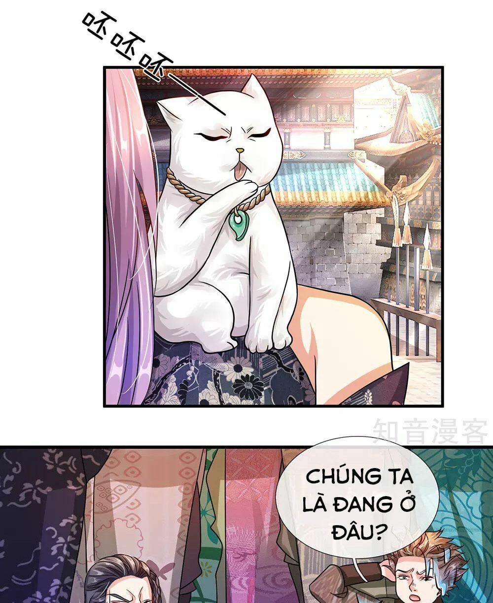 đọc truyện Nghịch Thiên Kiếm Thần Chương 101 ảnh 9 tại Thiên Thai Truyện