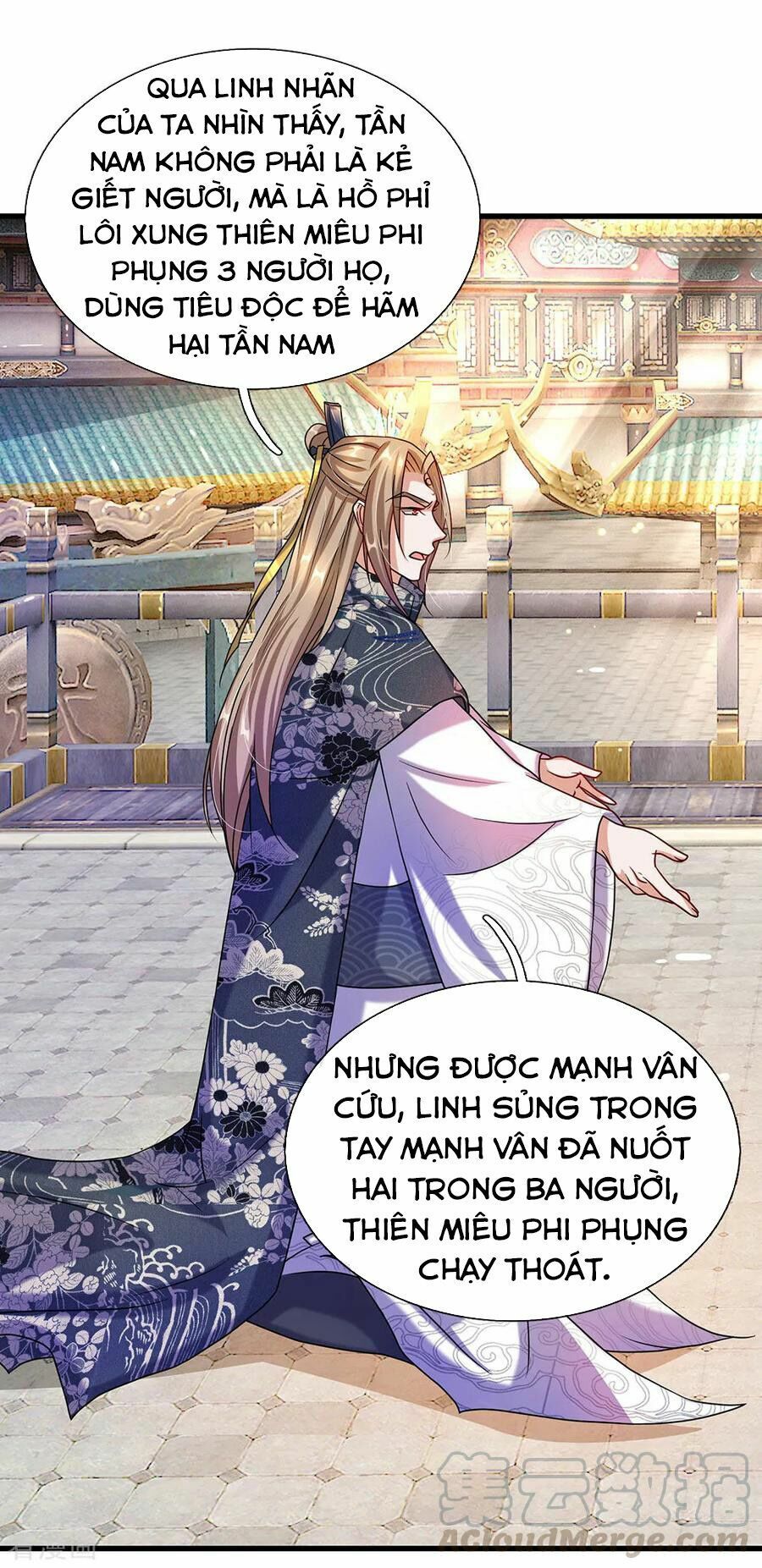 đọc truyện Nghịch Thiên Kiếm Thần Chương 102 ảnh 3 tại Thiên Thai Truyện