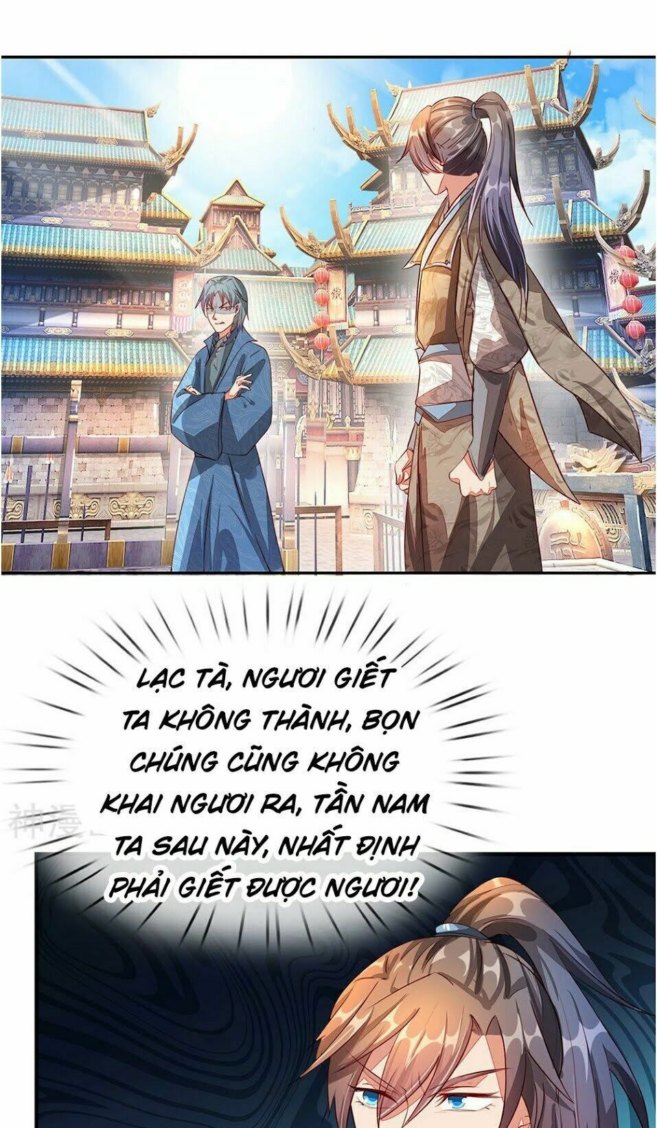 đọc truyện Nghịch Thiên Kiếm Thần Chương 103 ảnh 3 tại Thiên Thai Truyện