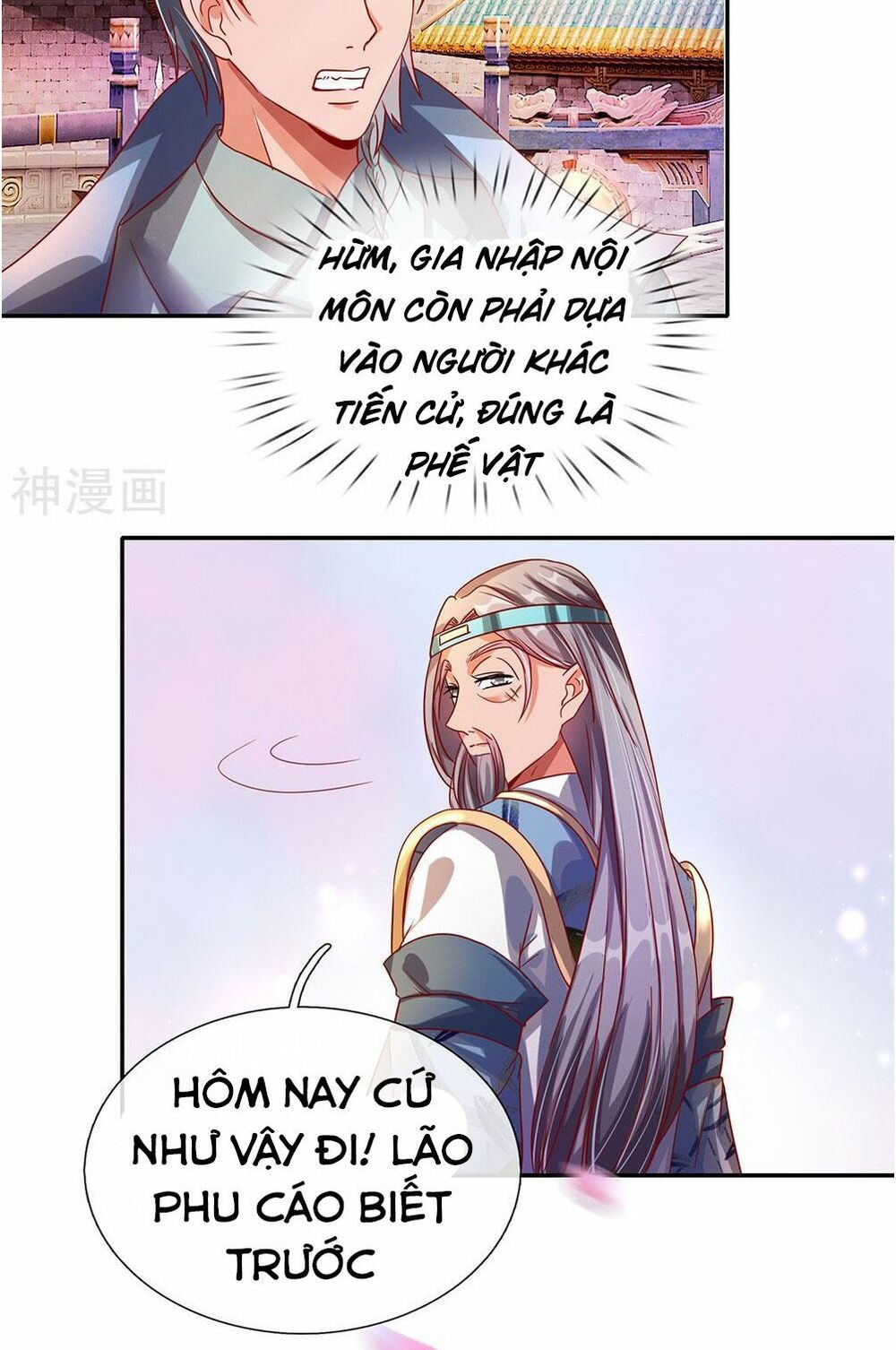 đọc truyện Nghịch Thiên Kiếm Thần Chương 103 ảnh 16 tại Thiên Thai Truyện