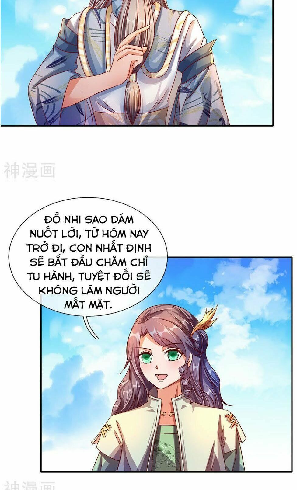 đọc truyện Nghịch Thiên Kiếm Thần Chương 103 ảnh 20 tại Thiên Thai Truyện