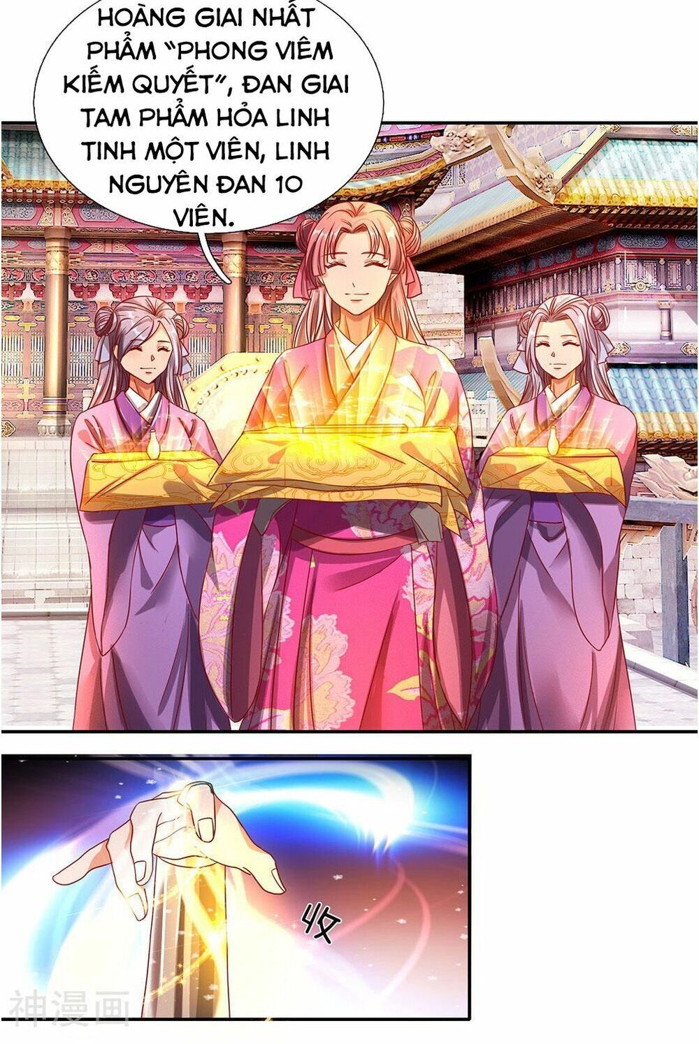 đọc truyện Nghịch Thiên Kiếm Thần Chương 103 ảnh 10 tại Thiên Thai Truyện