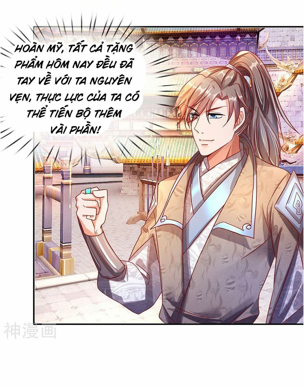 đọc truyện Nghịch Thiên Kiếm Thần Chương 103 ảnh 11 tại Thiên Thai Truyện