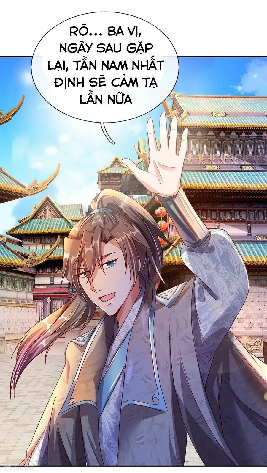 đọc truyện Nghịch Thiên Kiếm Thần Chương 104 ảnh 17 tại Thiên Thai Truyện