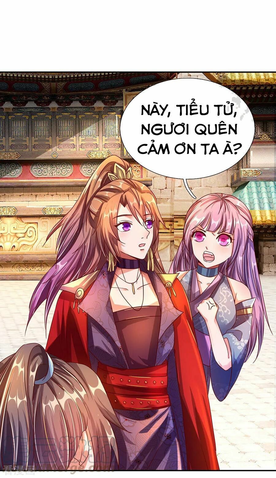 đọc truyện Nghịch Thiên Kiếm Thần Chương 104 ảnh 9 tại Thiên Thai Truyện