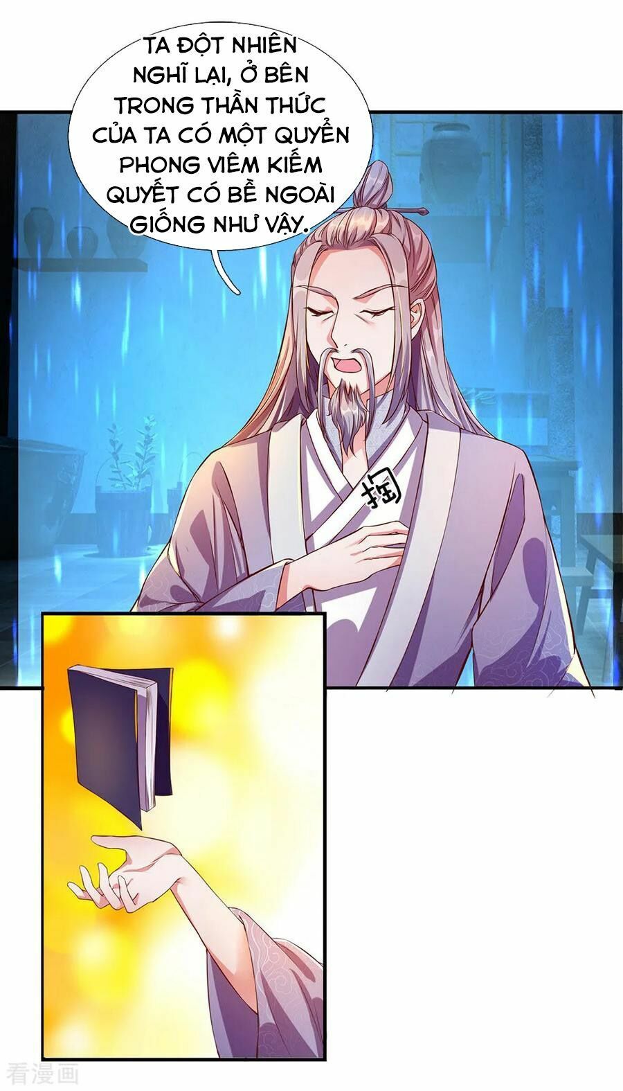 đọc truyện Nghịch Thiên Kiếm Thần Chương 105 ảnh 18 tại Thiên Thai Truyện