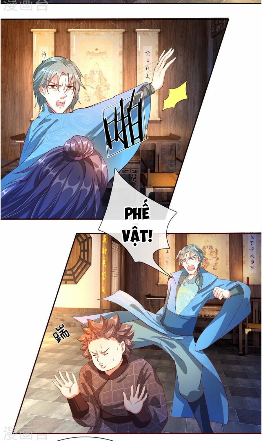 đọc truyện Nghịch Thiên Kiếm Thần Chương 106 ảnh 14 tại Thiên Thai Truyện