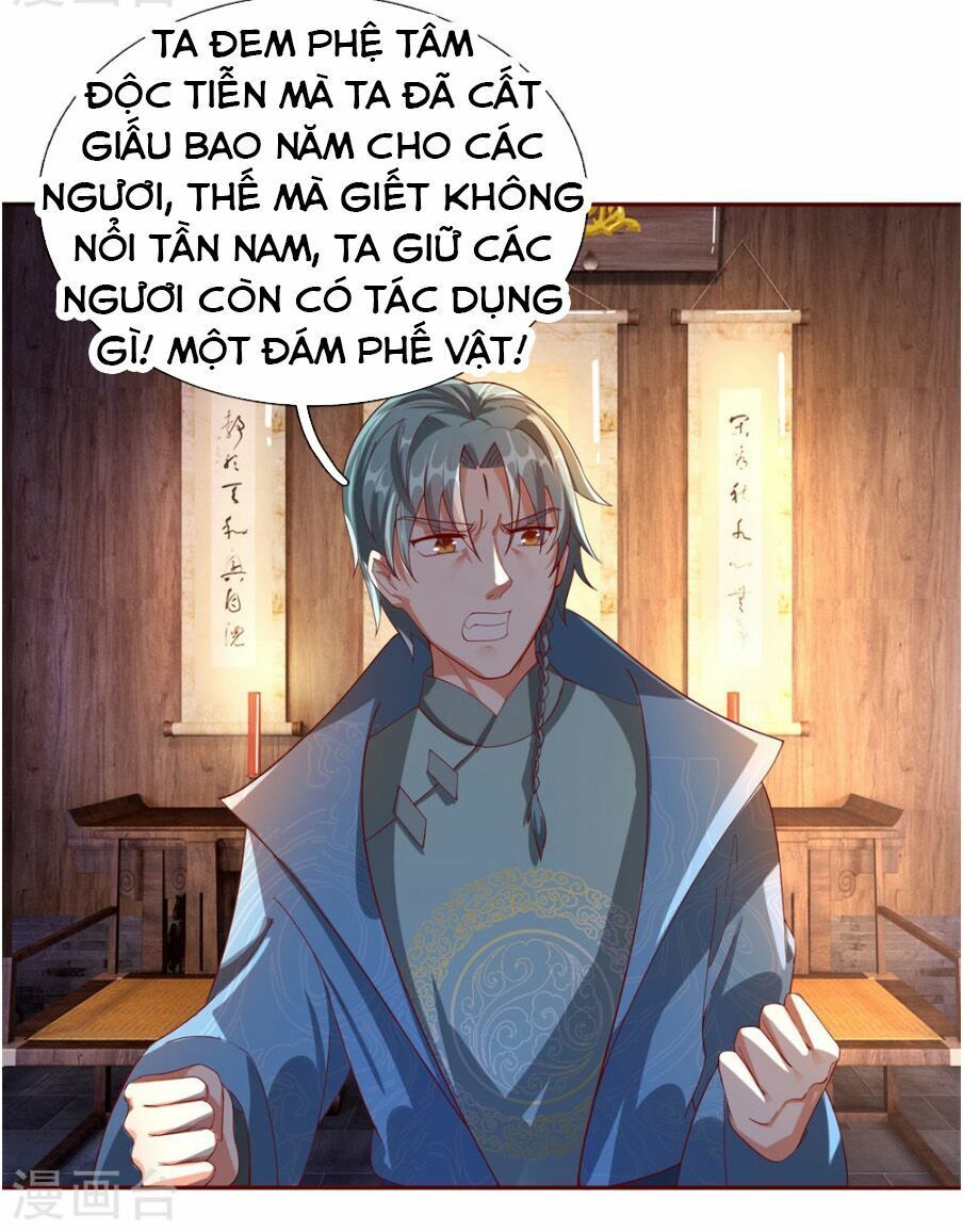 đọc truyện Nghịch Thiên Kiếm Thần Chương 106 ảnh 15 tại Thiên Thai Truyện