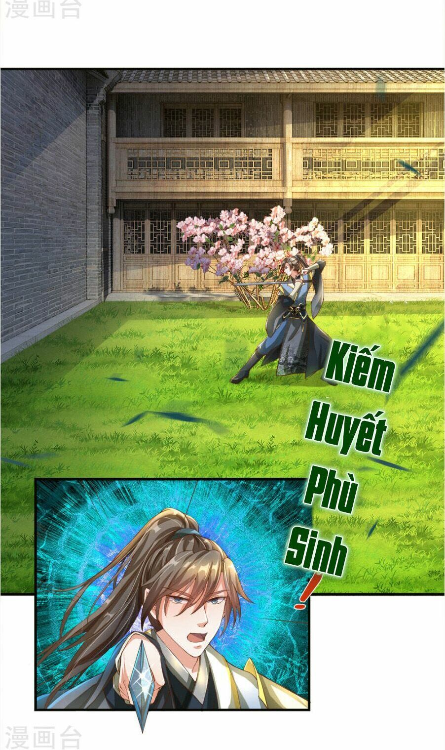 đọc truyện Nghịch Thiên Kiếm Thần Chương 107 ảnh 16 tại Thiên Thai Truyện