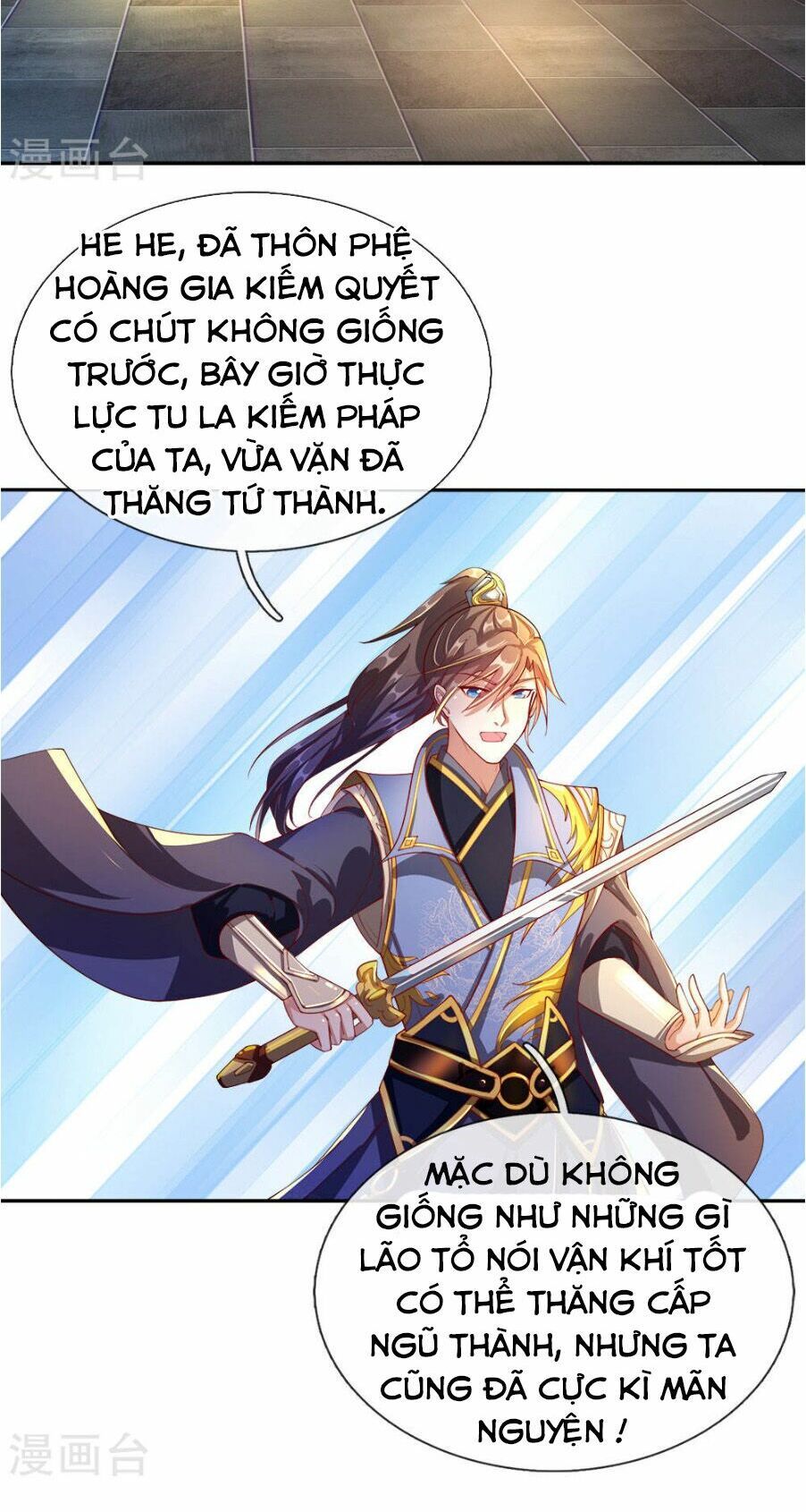 đọc truyện Nghịch Thiên Kiếm Thần Chương 107 ảnh 23 tại Thiên Thai Truyện