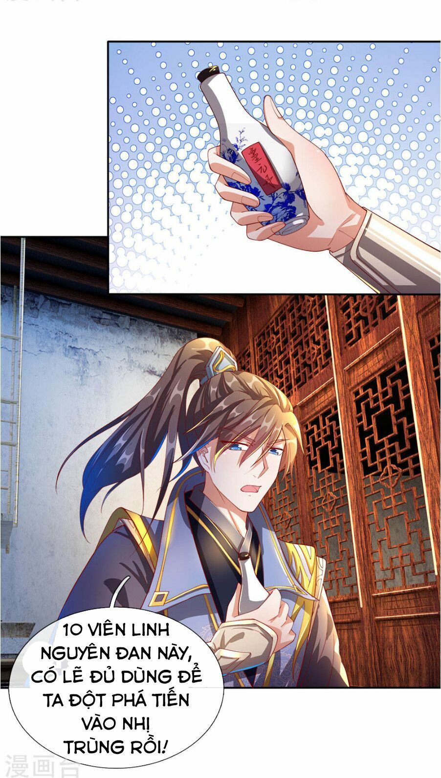 đọc truyện Nghịch Thiên Kiếm Thần Chương 107 ảnh 24 tại Thiên Thai Truyện