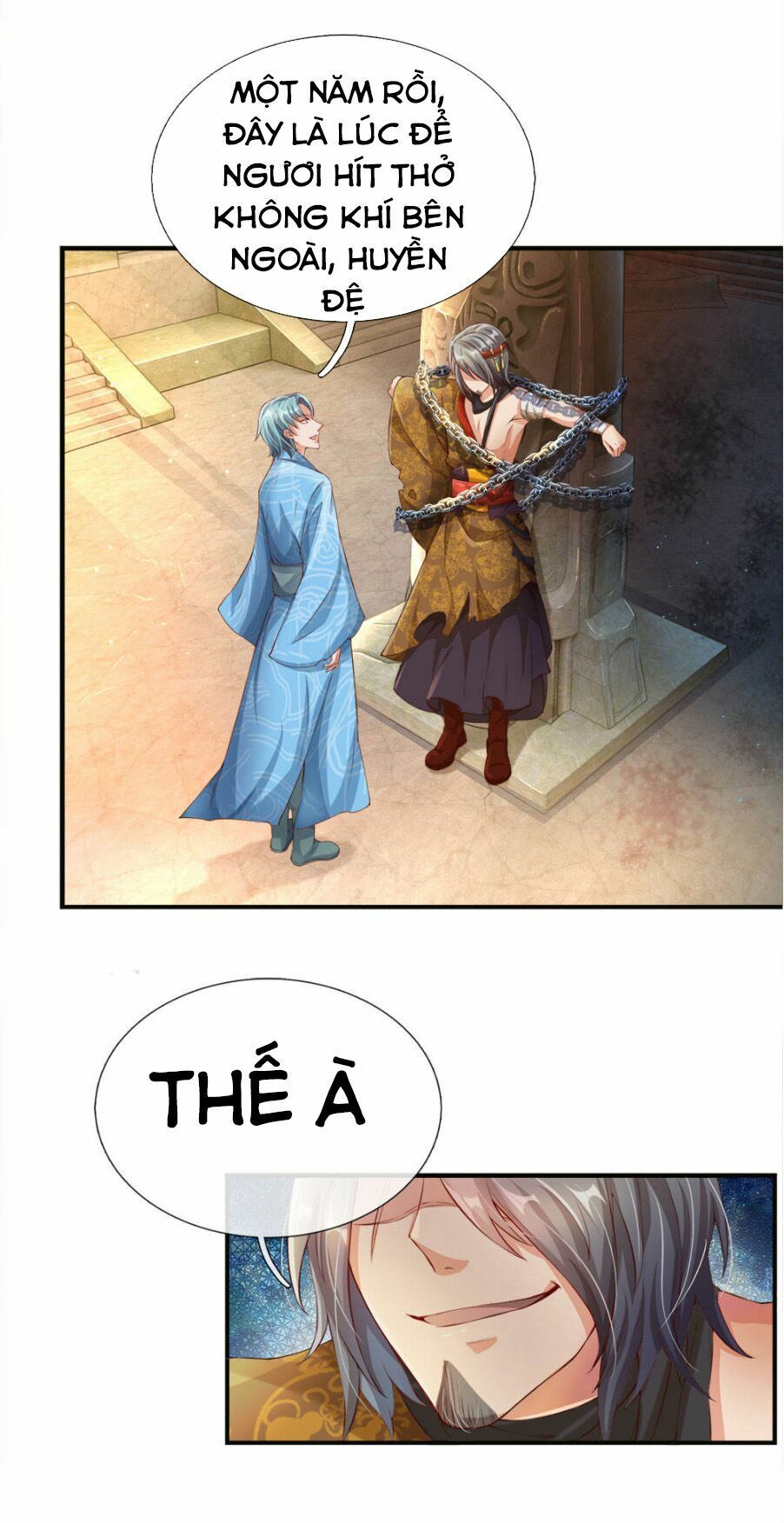 đọc truyện Nghịch Thiên Kiếm Thần Chương 107 ảnh 10 tại Thiên Thai Truyện