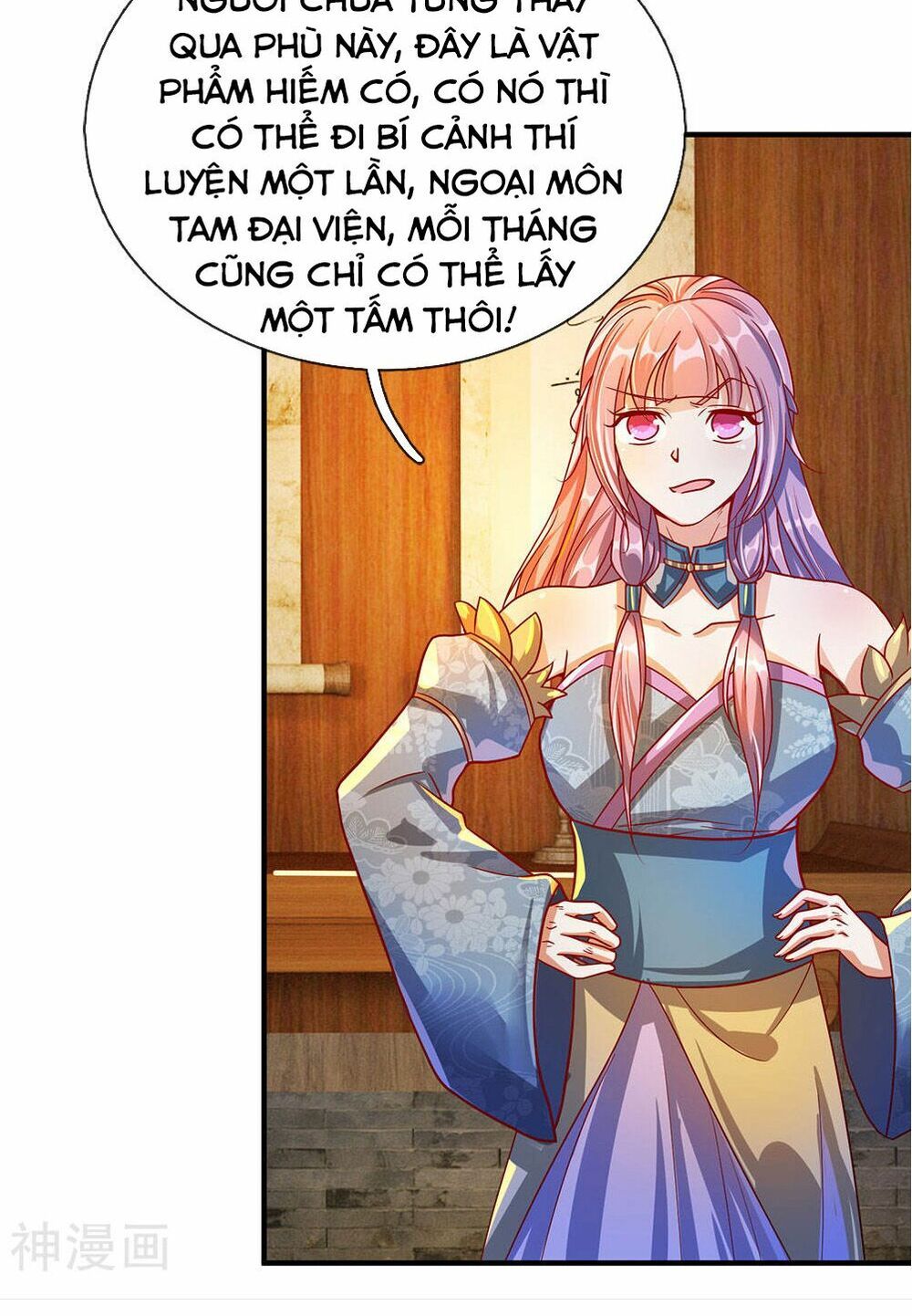 đọc truyện Nghịch Thiên Kiếm Thần Chương 109 ảnh 12 tại Thiên Thai Truyện