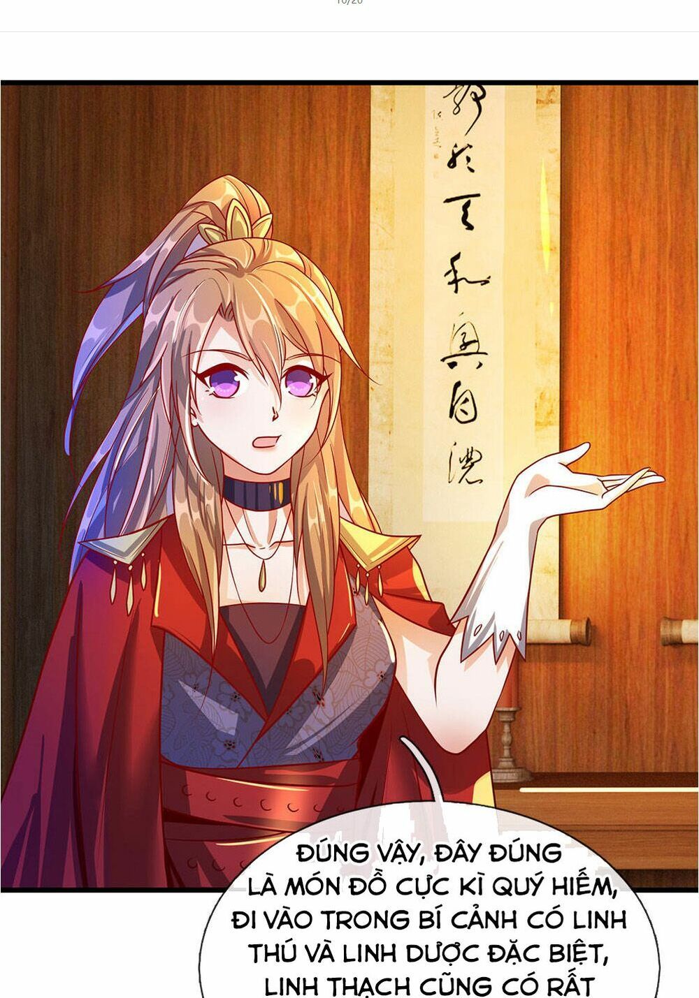 đọc truyện Nghịch Thiên Kiếm Thần Chương 109 ảnh 13 tại Thiên Thai Truyện