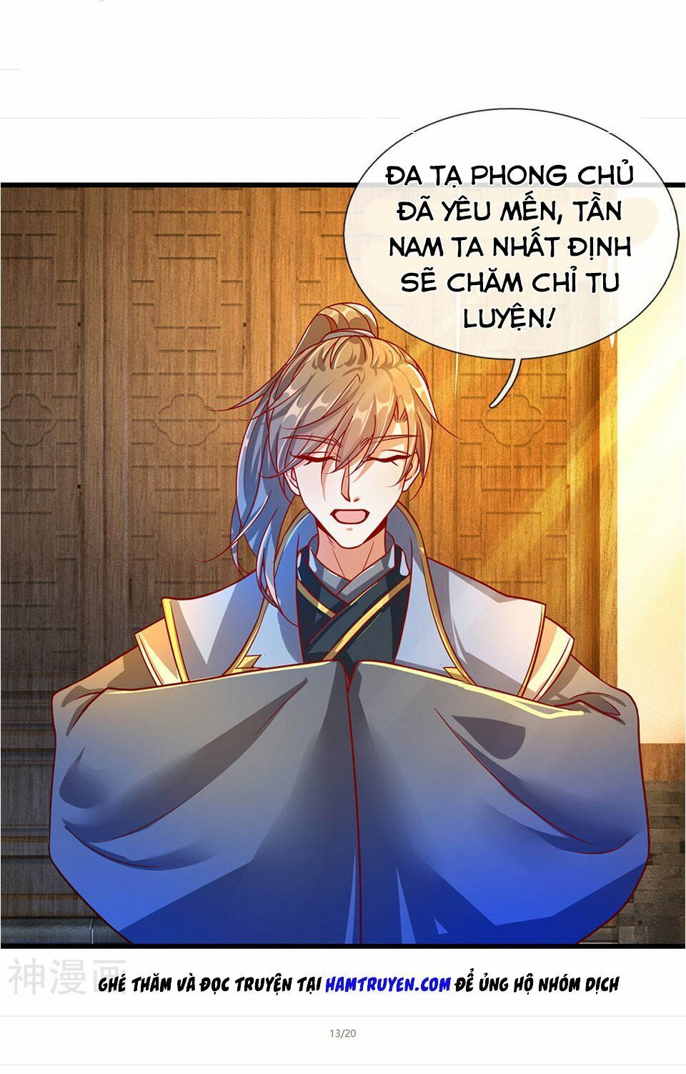 đọc truyện Nghịch Thiên Kiếm Thần Chương 109 ảnh 15 tại Thiên Thai Truyện