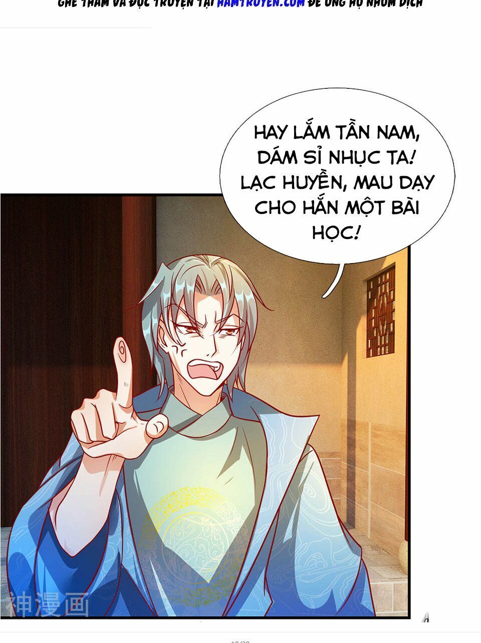 đọc truyện Nghịch Thiên Kiếm Thần Chương 109 ảnh 21 tại Thiên Thai Truyện