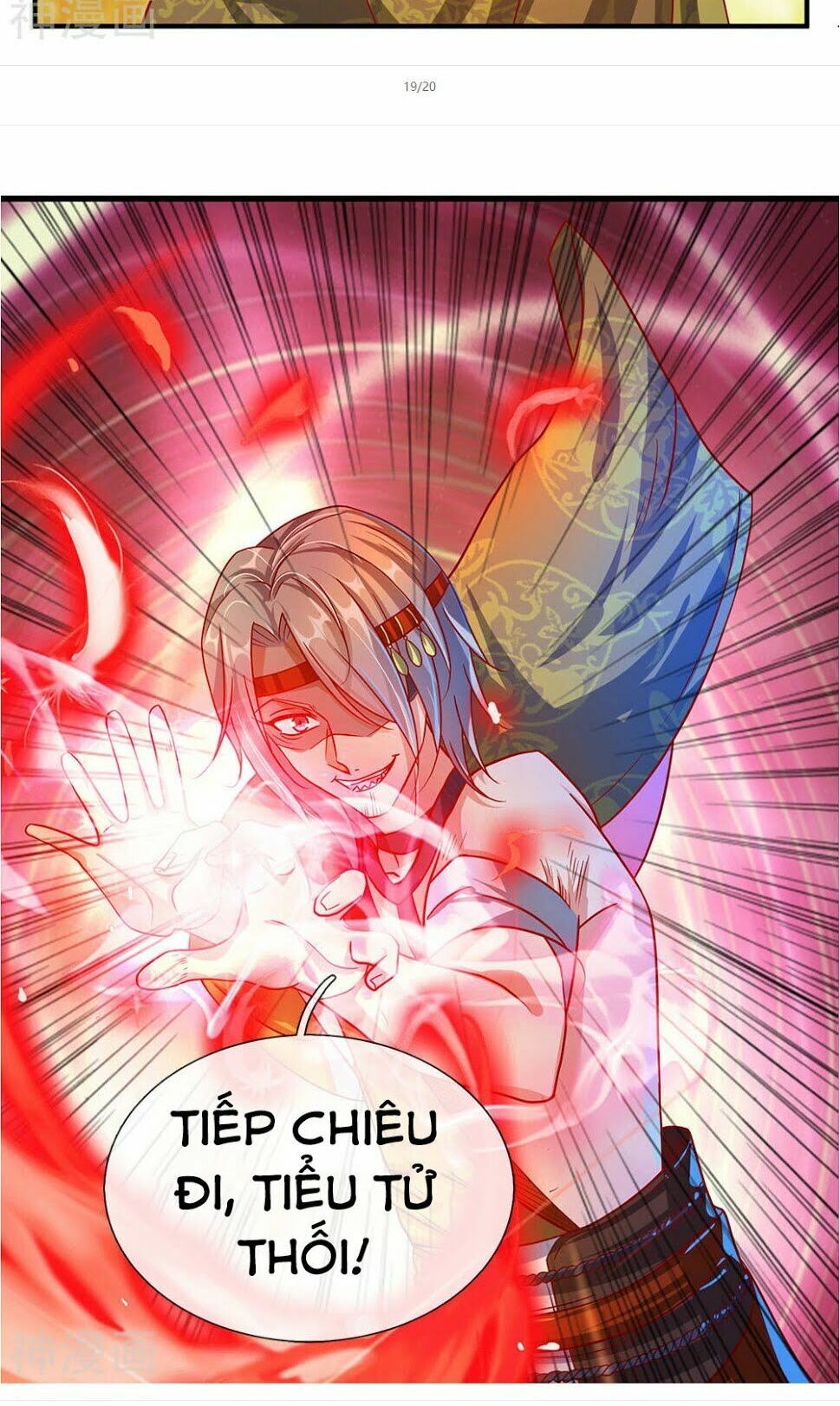 đọc truyện Nghịch Thiên Kiếm Thần Chương 109 ảnh 23 tại Thiên Thai Truyện