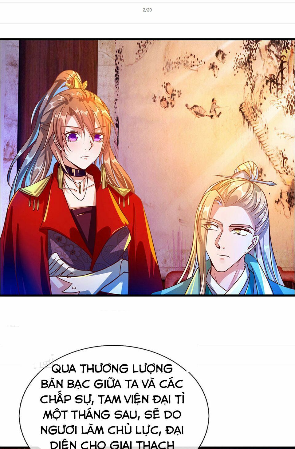 đọc truyện Nghịch Thiên Kiếm Thần Chương 109 ảnh 5 tại Thiên Thai Truyện