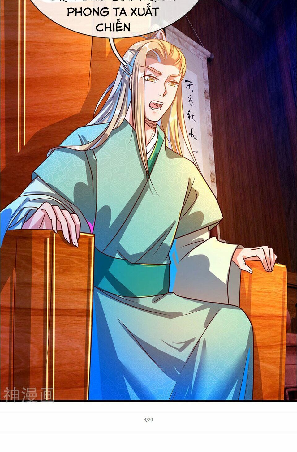 đọc truyện Nghịch Thiên Kiếm Thần Chương 109 ảnh 6 tại Thiên Thai Truyện