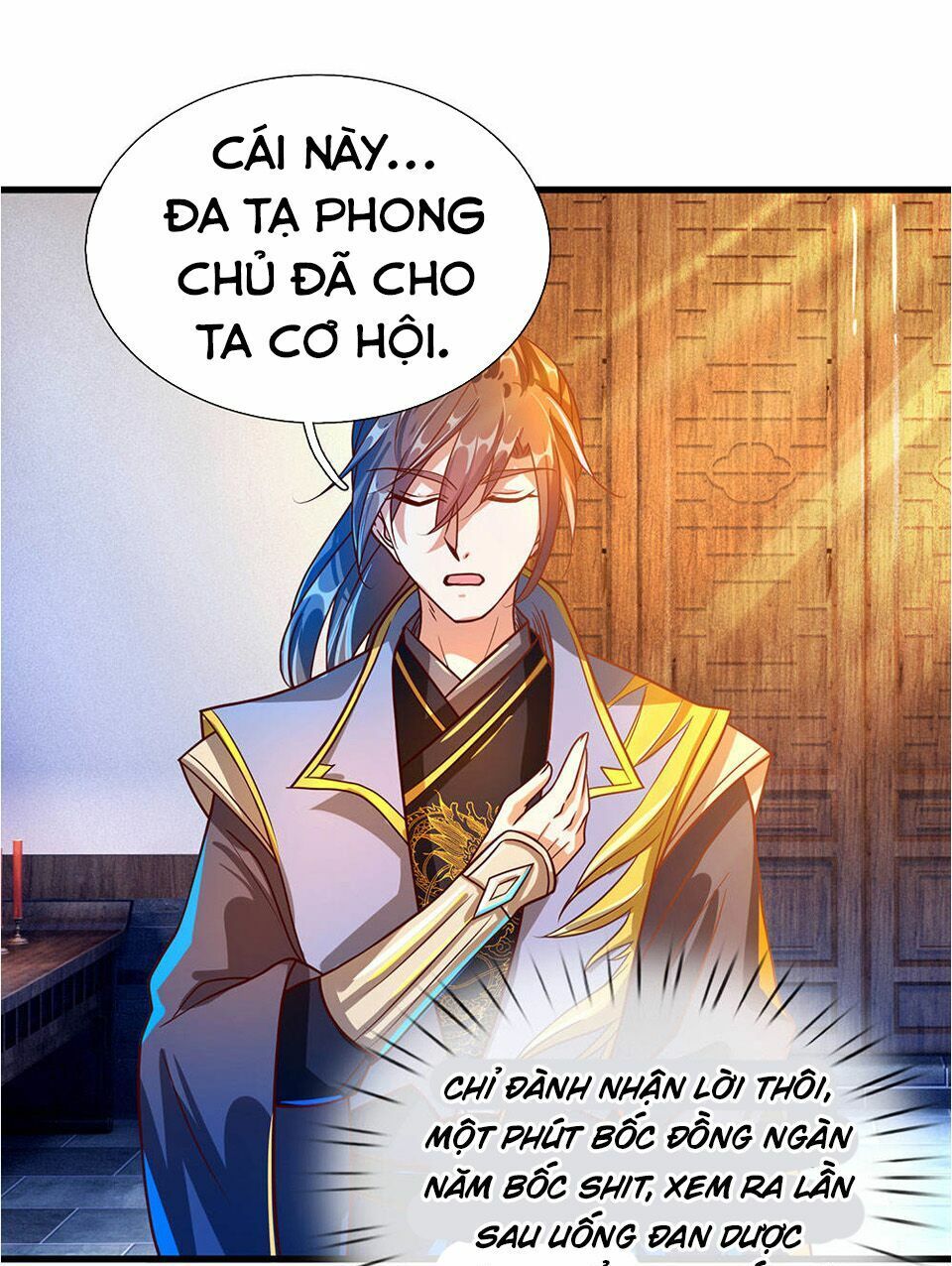 đọc truyện Nghịch Thiên Kiếm Thần Chương 109 ảnh 9 tại Thiên Thai Truyện