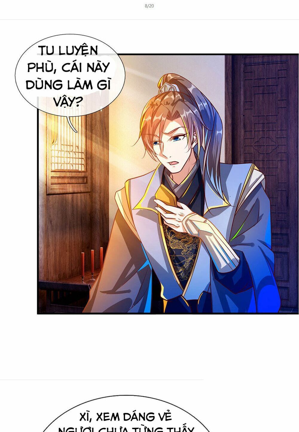 đọc truyện Nghịch Thiên Kiếm Thần Chương 109 ảnh 11 tại Thiên Thai Truyện