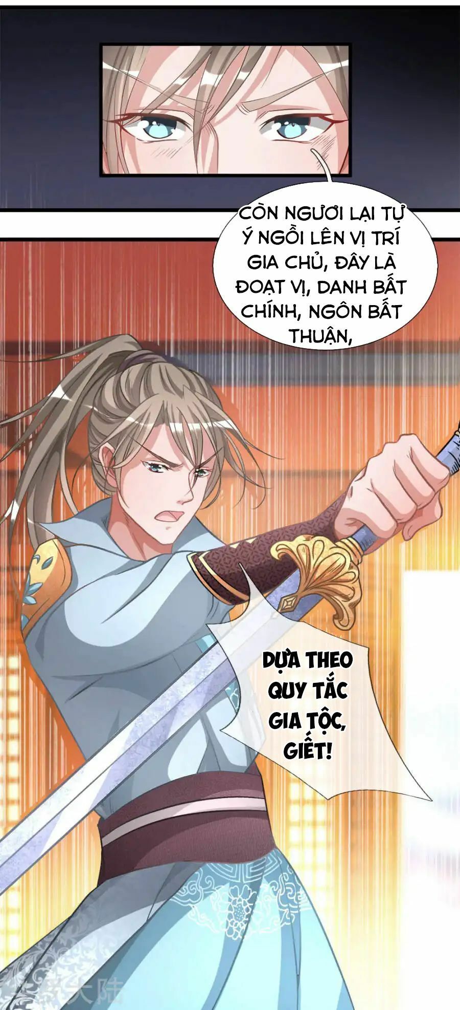 đọc truyện Nghịch Thiên Kiếm Thần Chương 11 ảnh 24 tại Thiên Thai Truyện