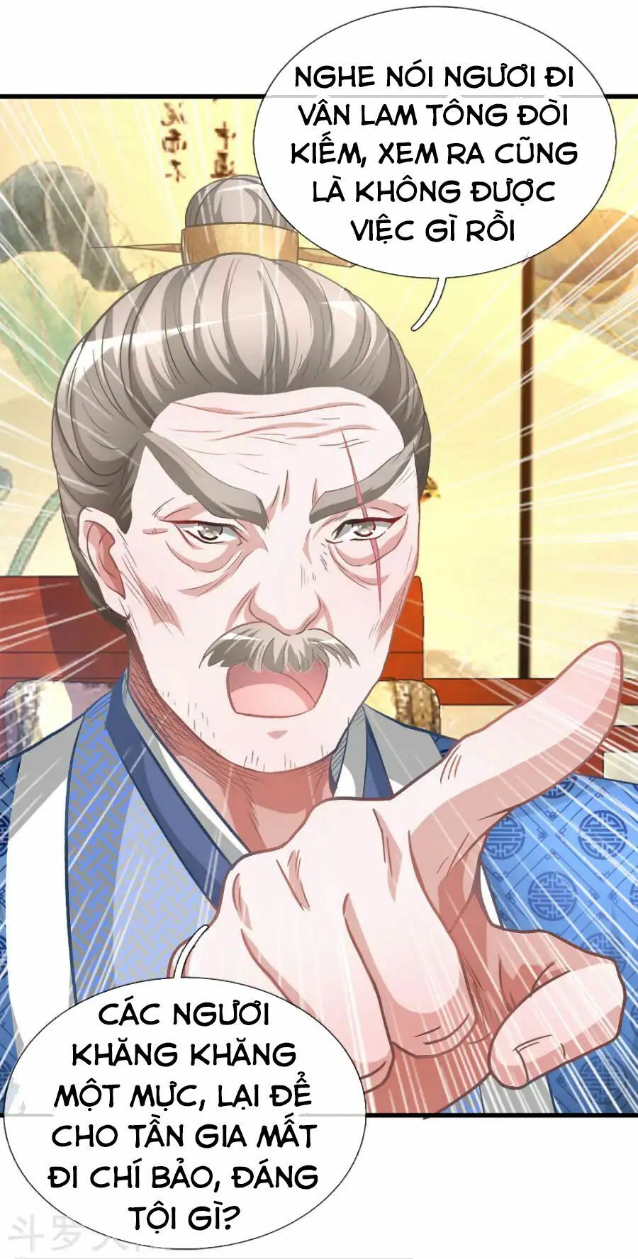 đọc truyện Nghịch Thiên Kiếm Thần Chương 11 ảnh 8 tại Thiên Thai Truyện