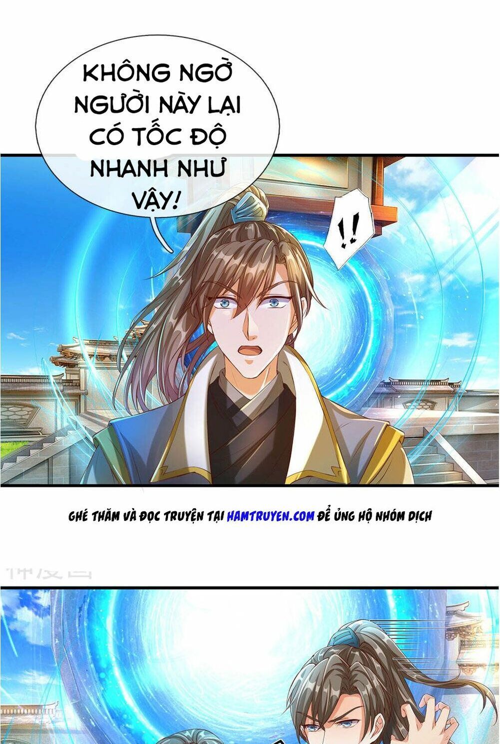 đọc truyện Nghịch Thiên Kiếm Thần Chương 110 ảnh 3 tại Thiên Thai Truyện