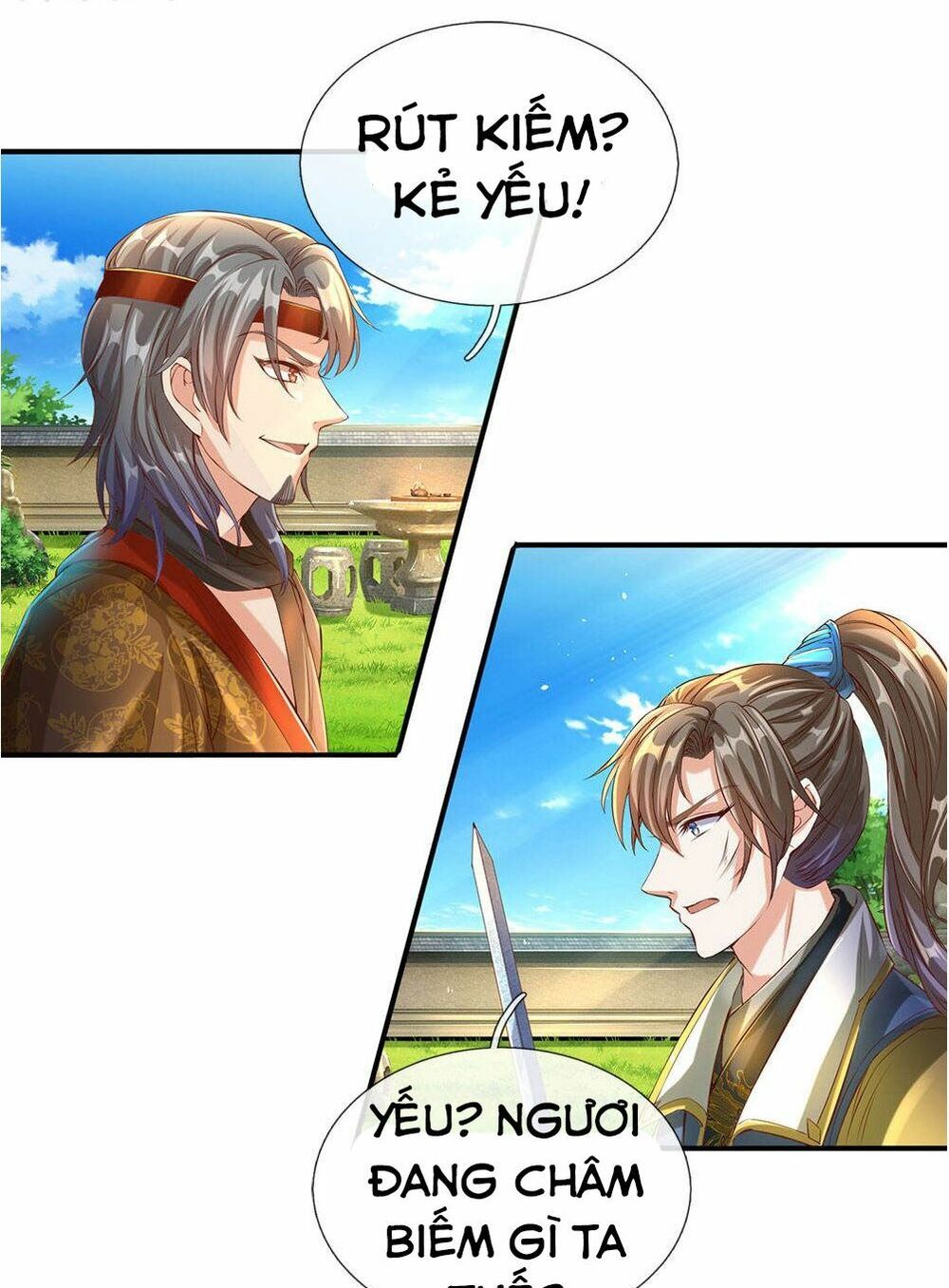 đọc truyện Nghịch Thiên Kiếm Thần Chương 110 ảnh 12 tại Thiên Thai Truyện