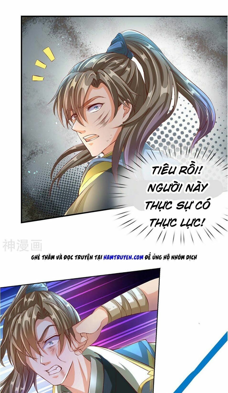 đọc truyện Nghịch Thiên Kiếm Thần Chương 110 ảnh 16 tại Thiên Thai Truyện