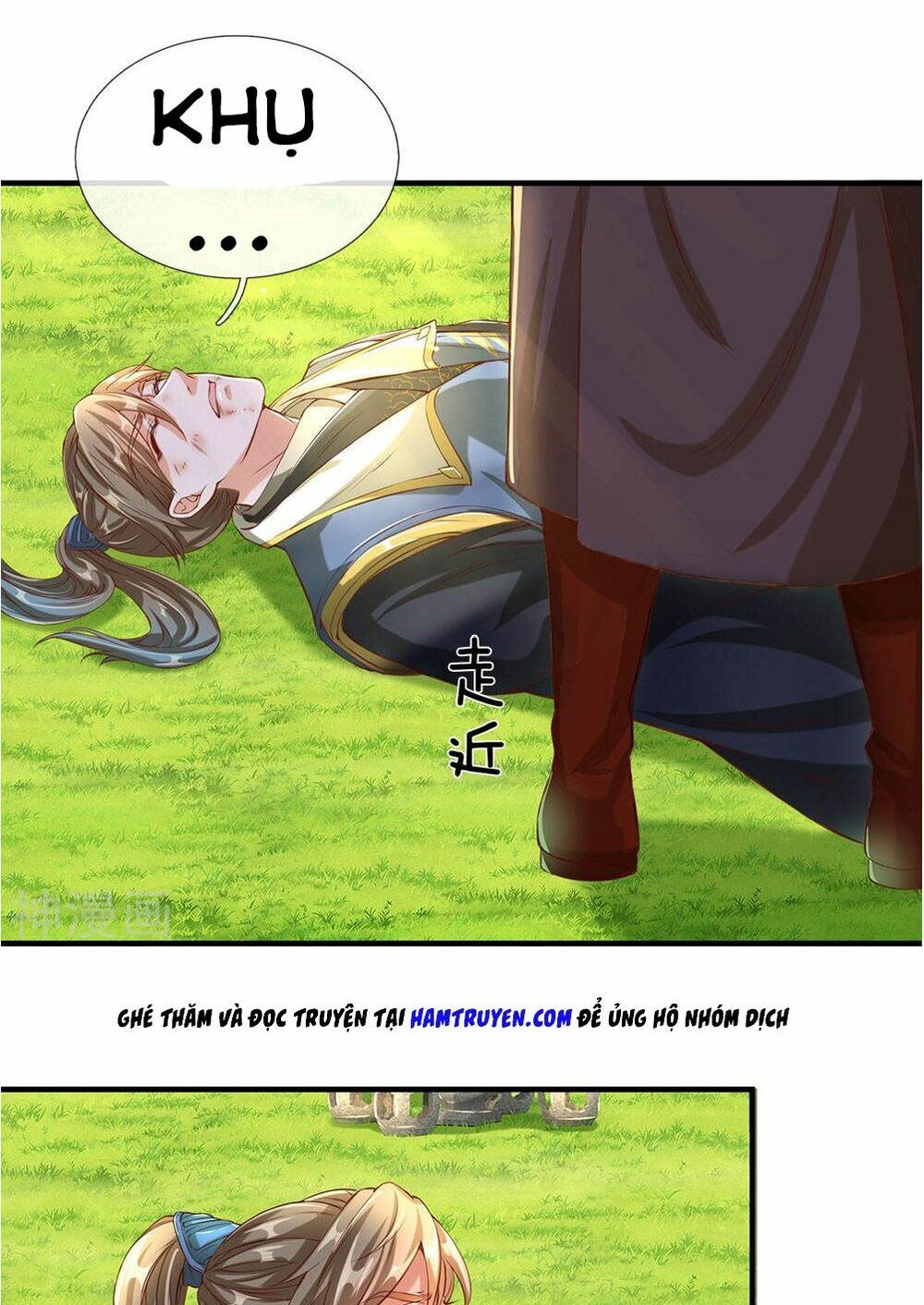 đọc truyện Nghịch Thiên Kiếm Thần Chương 110 ảnh 18 tại Thiên Thai Truyện