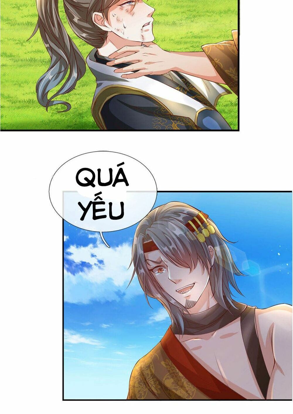 đọc truyện Nghịch Thiên Kiếm Thần Chương 110 ảnh 19 tại Thiên Thai Truyện