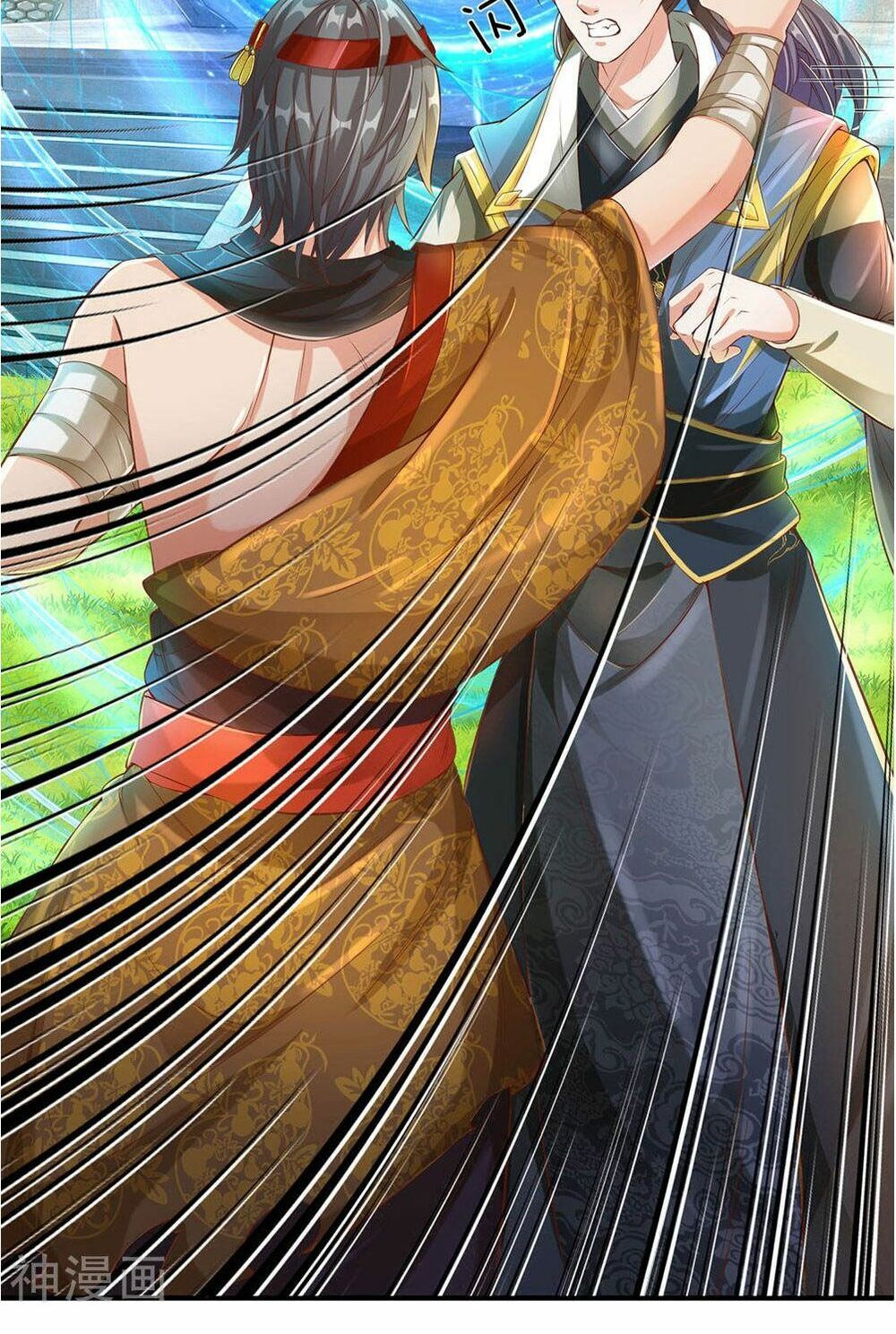 đọc truyện Nghịch Thiên Kiếm Thần Chương 110 ảnh 4 tại Thiên Thai Truyện