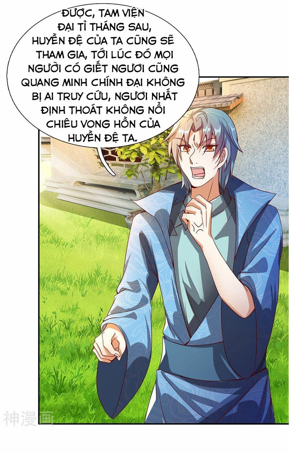 đọc truyện Nghịch Thiên Kiếm Thần Chương 111 ảnh 19 tại Thiên Thai Truyện