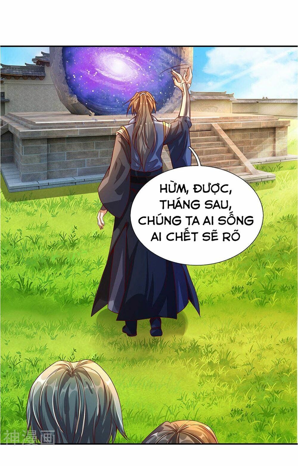 đọc truyện Nghịch Thiên Kiếm Thần Chương 111 ảnh 20 tại Thiên Thai Truyện