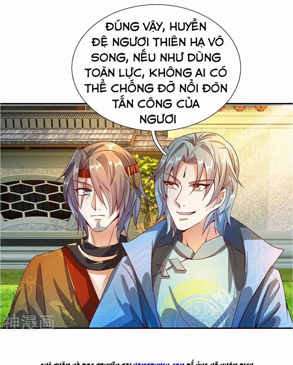 đọc truyện Nghịch Thiên Kiếm Thần Chương 111 ảnh 23 tại Thiên Thai Truyện