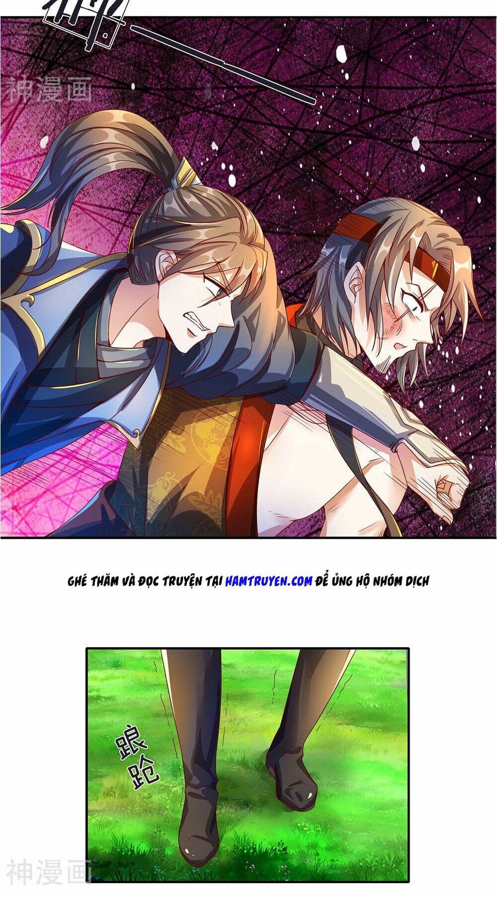 đọc truyện Nghịch Thiên Kiếm Thần Chương 111 ảnh 9 tại Thiên Thai Truyện