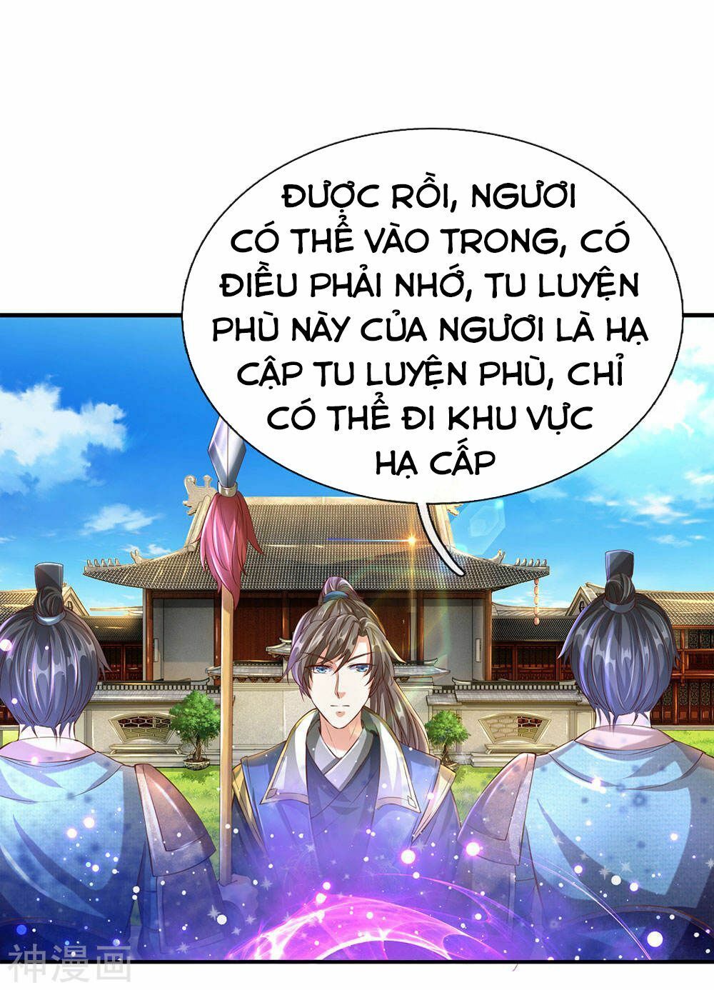 đọc truyện Nghịch Thiên Kiếm Thần Chương 112 ảnh 8 tại Thiên Thai Truyện