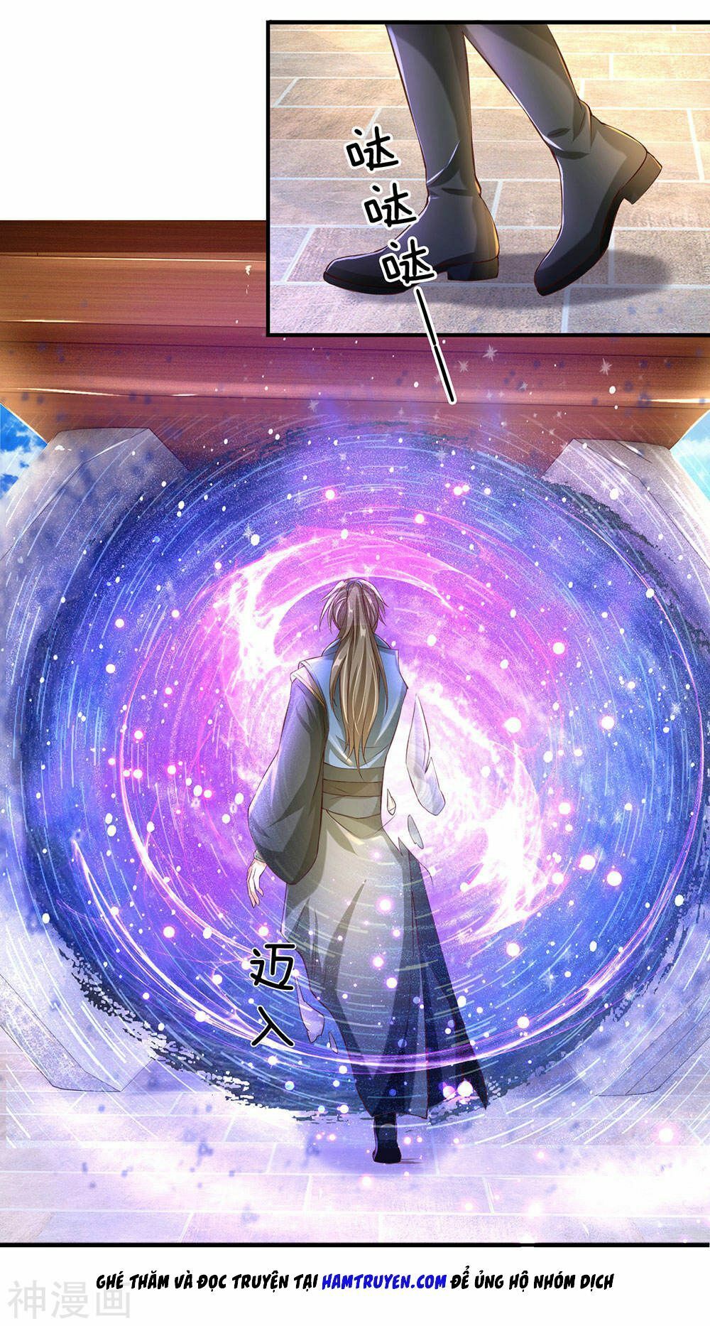 đọc truyện Nghịch Thiên Kiếm Thần Chương 112 ảnh 10 tại Thiên Thai Truyện