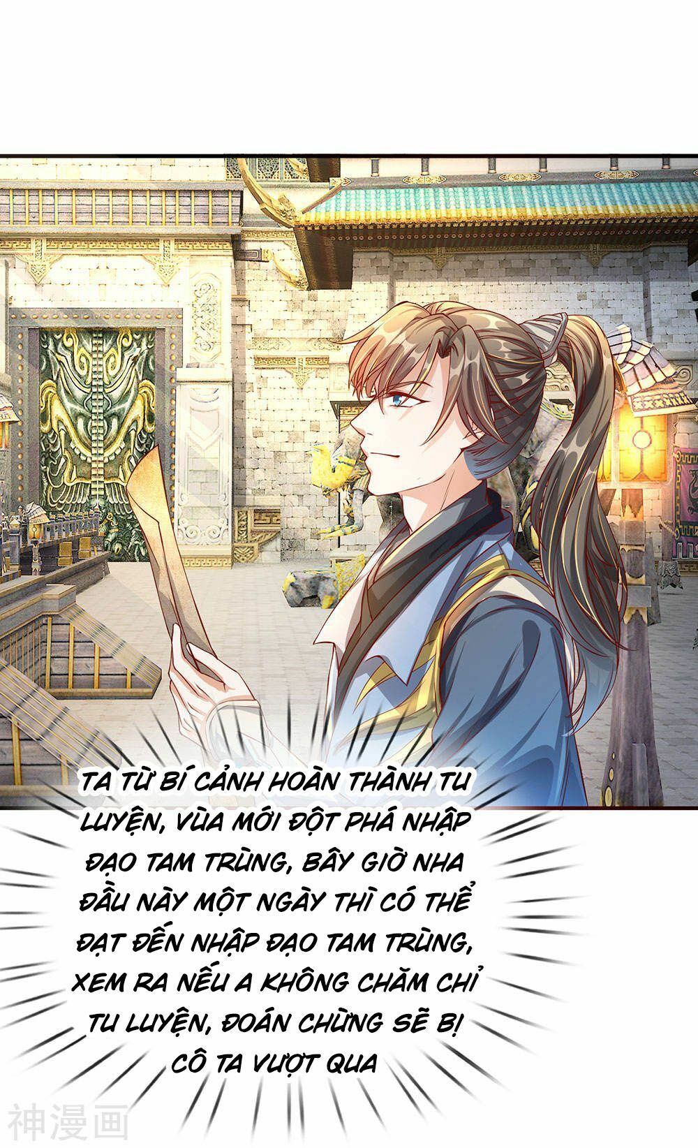 đọc truyện Nghịch Thiên Kiếm Thần Chương 114 ảnh 14 tại Thiên Thai Truyện