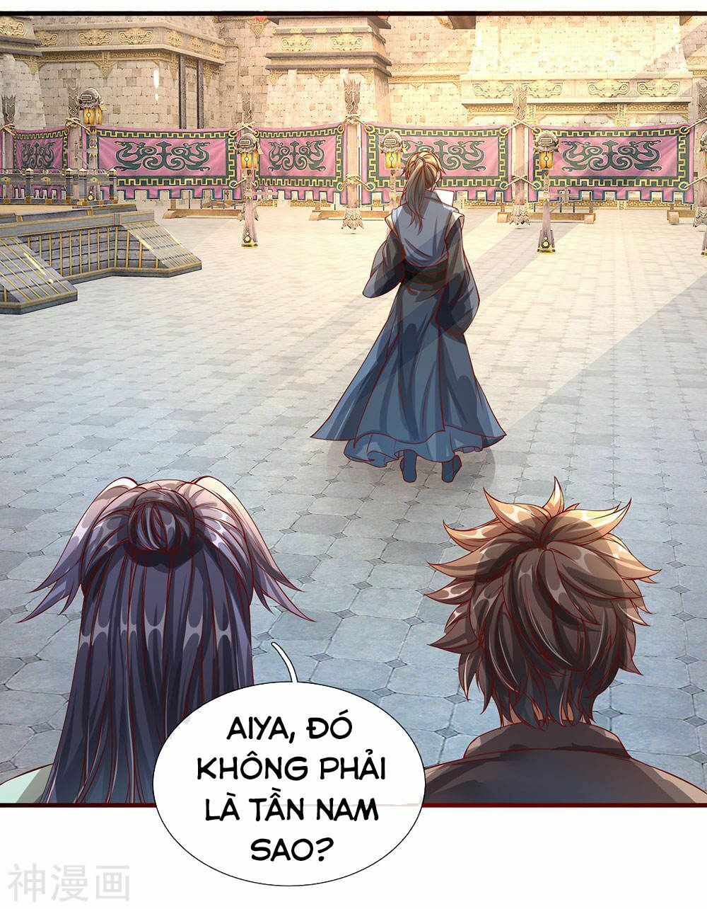 đọc truyện Nghịch Thiên Kiếm Thần Chương 114 ảnh 15 tại Thiên Thai Truyện