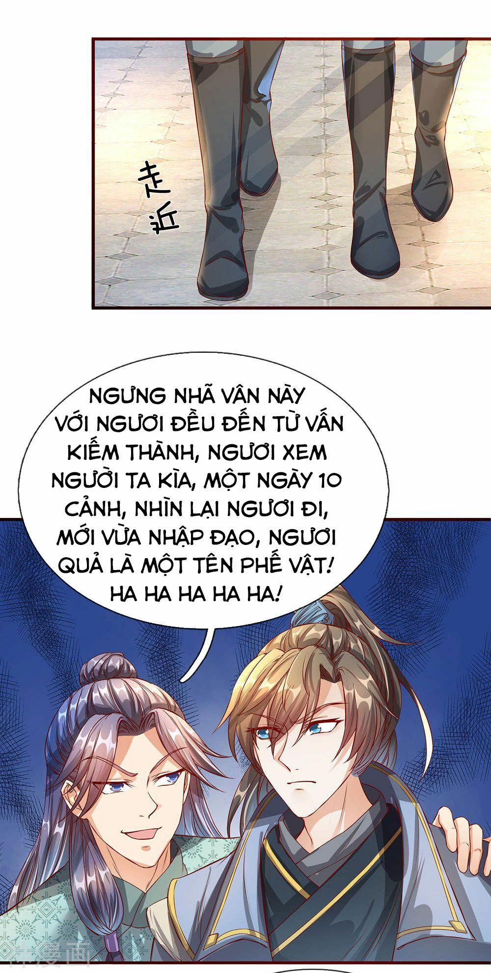 đọc truyện Nghịch Thiên Kiếm Thần Chương 114 ảnh 16 tại Thiên Thai Truyện