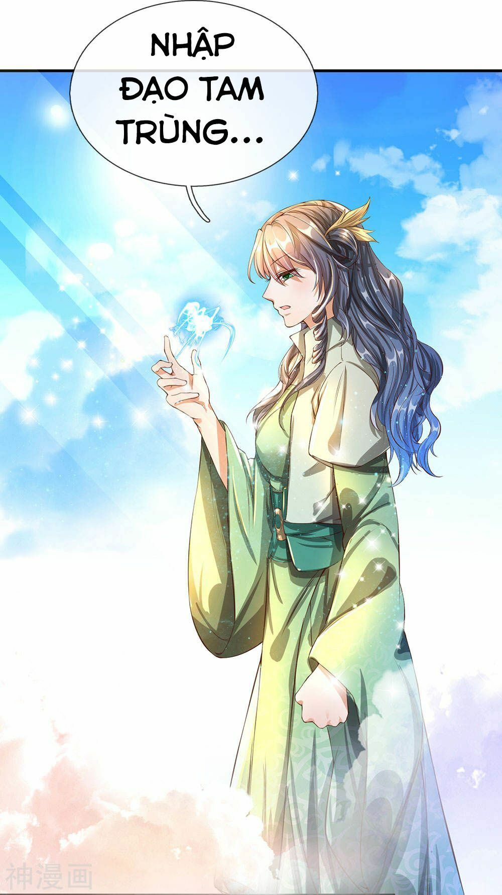 đọc truyện Nghịch Thiên Kiếm Thần Chương 114 ảnh 4 tại Thiên Thai Truyện